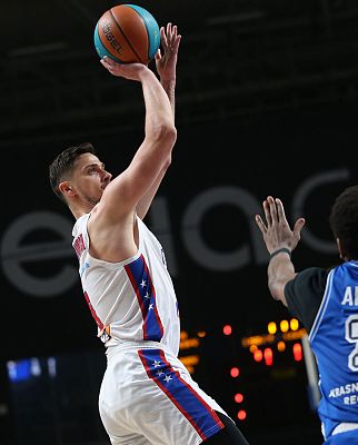 Антон Астапкович (фото: М. Сербин, cskabasket.com)