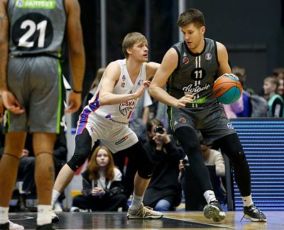 Никита Михайловский (фото: М. Сербин, cskabasket.com)
