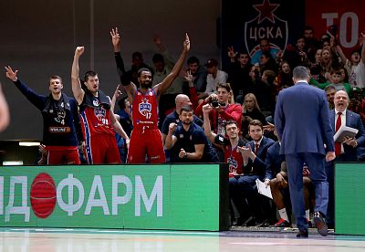 ЦСКА (фото: М. Сербин, cskabasket.com)