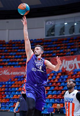 Антон Астапкович (фото: Т. Макеева, cskabasket.com)
