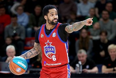 Мело Тримбл (фото: М. Сербин, cskabasket.com)