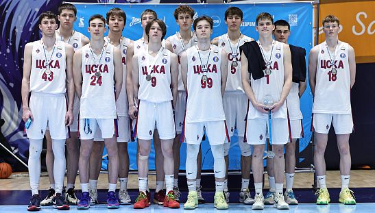 ЦСКА-ДЮБЛ – серебряный призер чемпионата России!