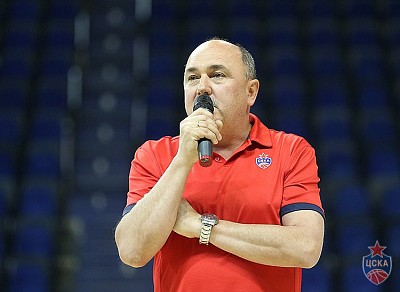 Юрий Кожокарь (фото: М. Сербин, cskabasket.com)