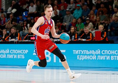 Никита Михайловский (фото: М. Сербин, cskabasket.com)