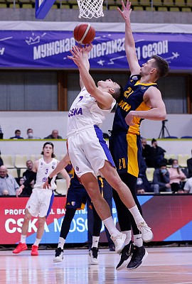 Александр Хоменко (фото: М. Сербин, cskabasket.com)