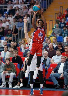 Каспер Уэйр (фото: М. Сербин, cskabasket.com)