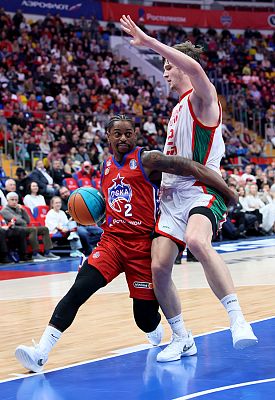 Каспер Уэйр (фото: Т. Макеева, cskabasket.com)