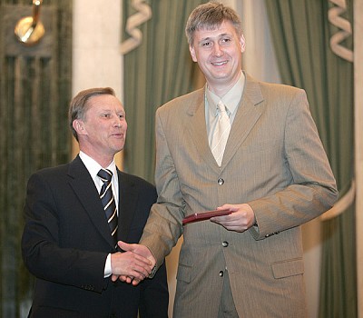 CSKA was honored (photo T. Makeeva)