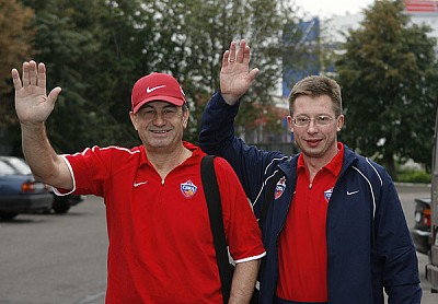 Аскер Барчо и Роман Сметанин (фото М. Сербин)