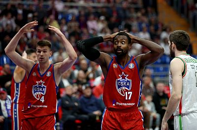 Самсон Руженцев и Ливио Жан-Шарль (фото: М. Сербин, cskabasket.com)