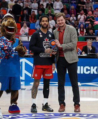 Мело Тримбл (фото: М. Сербин, cskabasket.com)
