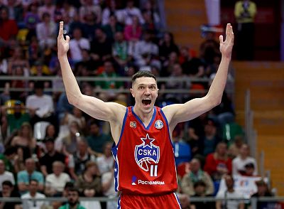 Семён Антонов (фото: М. Сербин, cskabasket.com)