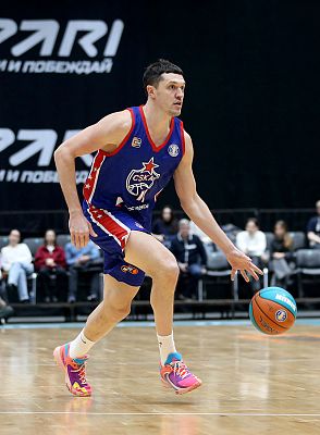 Семён Антонов (фото: М. Сербин, cskabasket.com)