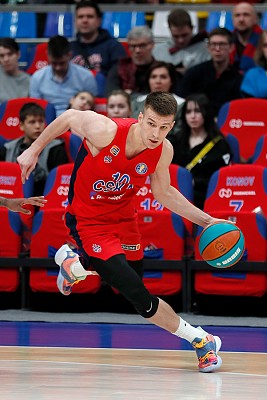 Самсон Руженцев (фото: М. Сербин, cskabasket.com)