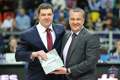 Andrey Shchepankov and Andrey Vatutin (photo: M. Serbin, cskabasket.com)