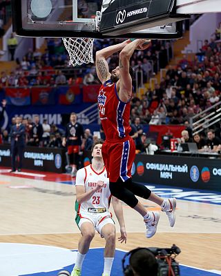 Никита Курбанов (фото: М. Сербин, cskabasket.com)