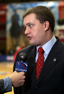 Andrey Vatoutin (photo M. Serbin)