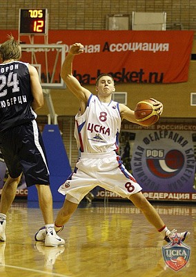 Максим Бычков (фото М. Сербин, cskabasket.com)