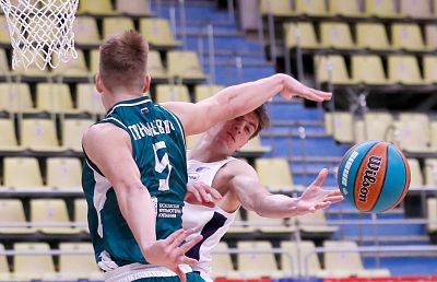 Даниил Ключенков (фото: М. Сербин, cskabasket.com)
