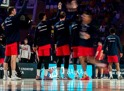 ЦСКА (фото: М. Сербин, cskabasket.com)