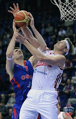 Дариуш Лавринович (фото Ю. Кузьмин, cskabasket.com)