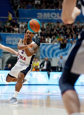 Каспер Уэйр (фото: М. Сербин, cskabasket.com)