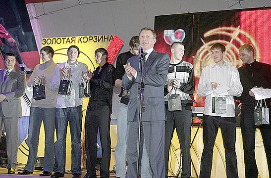 Two Golden Baskets awarded to CSKA