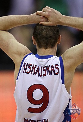 Ramunas Siskauskas (photo Y. Kuzmin, cskabasket.com)