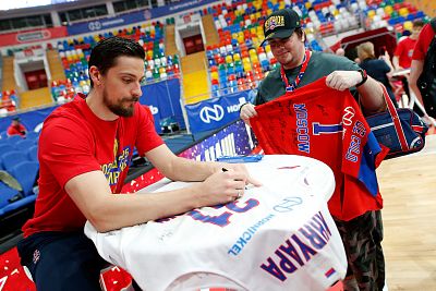 Антон Астапкович (фото: М. Сербин, cskabasket.com)
