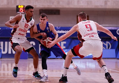 Юрий Умрихин (фото: М. Сербин, cskabasket.com)