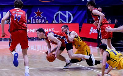 (фото: Т. Макеева, cskabasket.com)