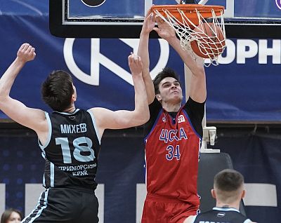 (фото: Т. Макеева, cskabasket.com)