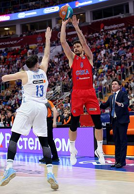 Антон Астапкович (фото: Т. Макеева, cskabasket.com)
