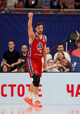 Антон Астапкович (фото: М. Сербин, cskabasket.com)