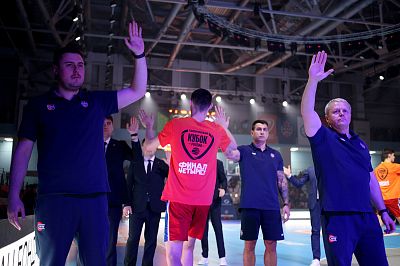 ЦСКА (фото: М. Сербин, cskabasket.com)
