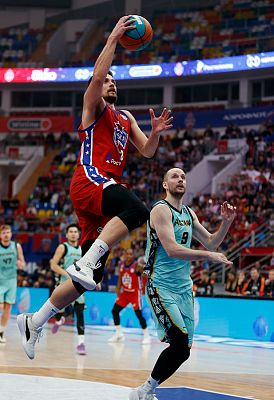 Антон Астапкович (фото: М. Сербин, cskabasket.com)