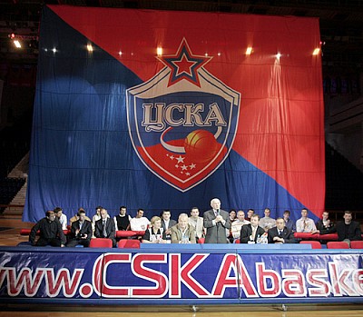 ЦСКА сезона 2004/05 (фото Т.Макеева)