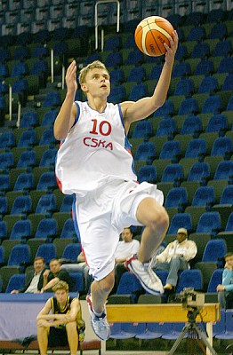 Егор Вяльцев (фото cskabasket.com)
