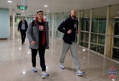 Mikhail Kulagin and Pаvel Korobkov (photo: M. Serbin, cskabasket.com)