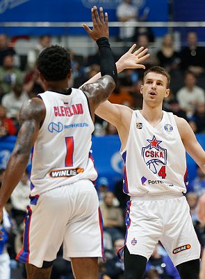 ЦСКА (фото: М. Сербин, cskabasket.com)