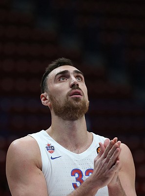 Nikola Milutinov (photo: M. Serbin, cskabasket.com)