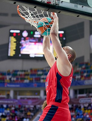 Dejan Davidovac (photo: T. Makeeva, cskabasket.com)