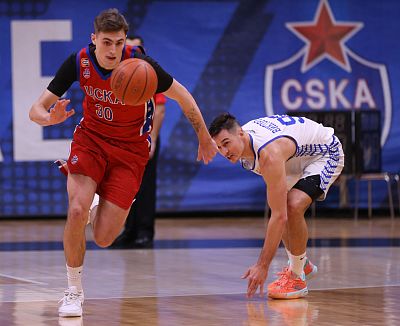 Даниил Ключенков (фото: М. Сербин, cskabasket.com)