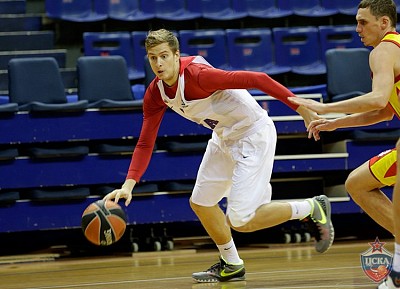 Aleksander Gavrilov (photo: T. Makeeva, cskabasket.com)