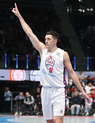 Семён Антонов (фото: М. Сербин, cskabasket.com)