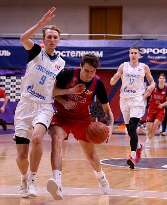 Даниил Ключенков (фото: М. Сербин, cskabasket.com)