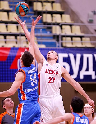 Никита Косяков (фото: М. Сербин, cskabasket.com)