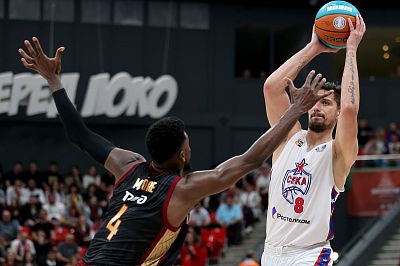 Антон Астапкович (фото: М. Сербин, cskabasket.com)
