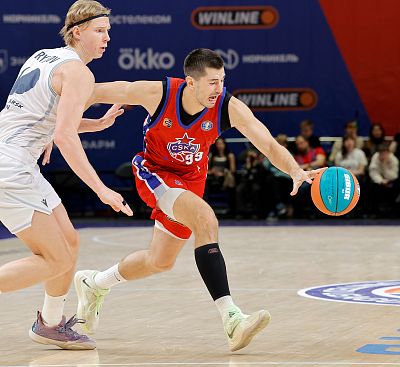Лука Митрович (фото: Т. Макеева, cskabasket.com)