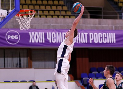 Даниил Ключенков (фото: М. Сербин, cskabasket.com)